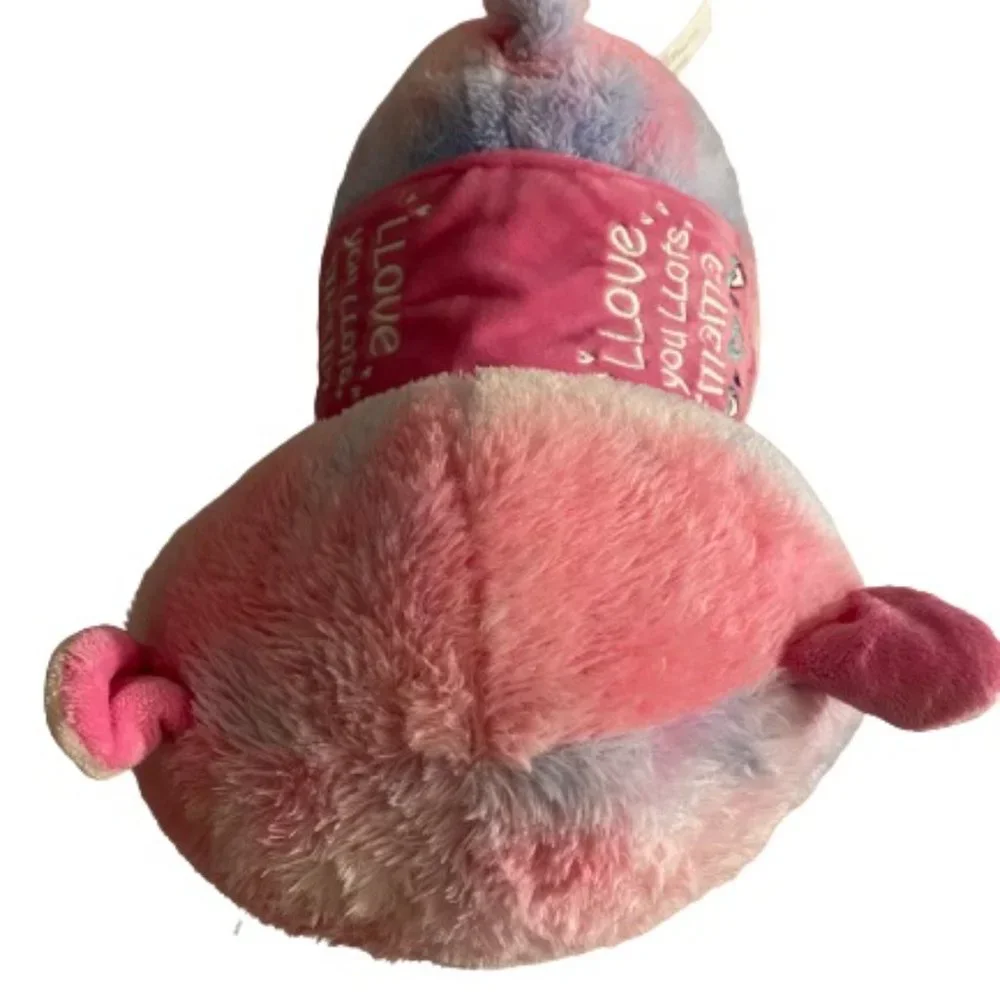 RAINBOW LLAMA ALPACA EMPROIDERED HEARTS “LLOVE YOU LLOTS MAMA